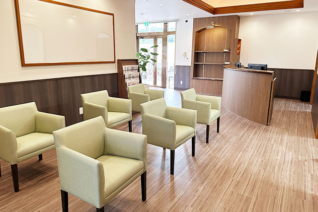 待合室